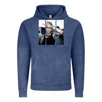 Vintage Denim Mgk Vintage Hoodie - linhVisuals