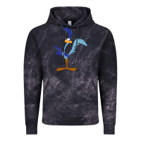 Cloud Black roadrunner Vintage Hoodie - linhVisuals