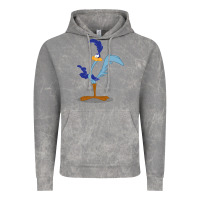 Cloud Rock roadrunner Vintage Hoodie - linhVisuals