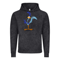 Vintage Black roadrunner Vintage Hoodie - linhVisuals