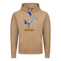Vintage Coffee roadrunner Vintage Hoodie - linhVisuals