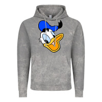 Cloud Rock donal duck Vintage Hoodie - linhVisuals