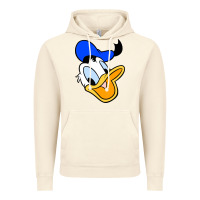 Vintage Artic donal duck Vintage Hoodie - linhVisuals