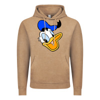 Vintage Coffee donal duck Vintage Hoodie - linhVisuals