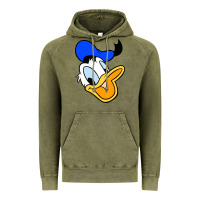 Vintage Olive donal duck Vintage Hoodie - linhVisuals