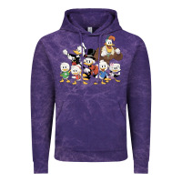 Cloud Purple happy amazing ducktales Vintage Hoodie - linhVisuals