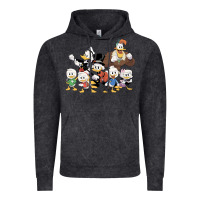 Vintage Black happy amazing ducktales Vintage Hoodie - linhVisuals