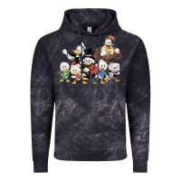 Cloud Black happy amazing ducktales Vintage Hoodie - linhVisuals
