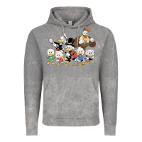 Cloud Rock happy amazing ducktales Vintage Hoodie - linhVisuals