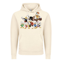 Vintage Artic happy amazing ducktales Vintage Hoodie - linhVisuals