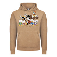Vintage Coffee happy amazing ducktales Vintage Hoodie - linhVisuals