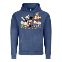 Vintage Denim happy amazing ducktales Vintage Hoodie - linhVisuals