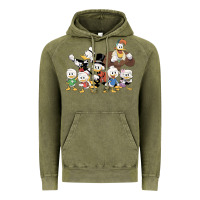 Vintage Olive happy amazing ducktales Vintage Hoodie - linhVisuals