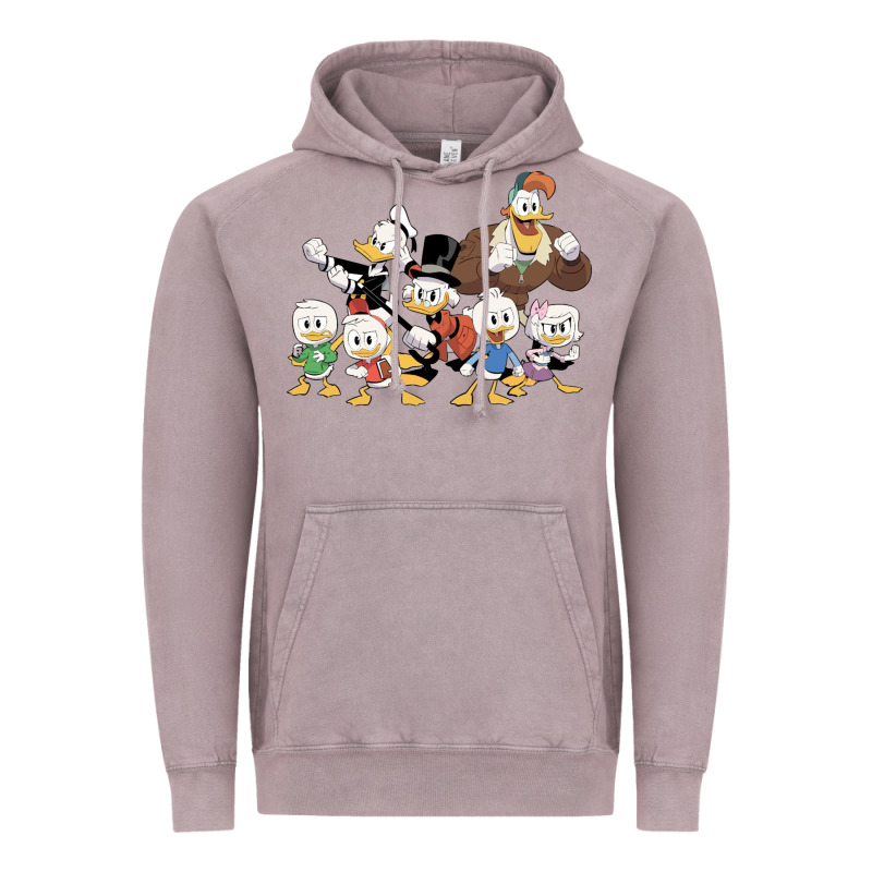 Happy Amazing Ducktales Vintage Hoodie by linhVisuals | Teevron