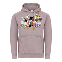 Vintage Zinc happy amazing ducktales Vintage Hoodie - linhVisuals