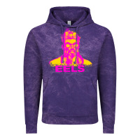 Cloud Purple eels artist müsïc Vintage Hoodie - linhVisuals