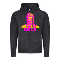 Vintage Black eels artist müsïc Vintage Hoodie - linhVisuals