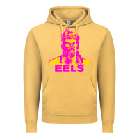 Vintage Mustard eels artist müsïc Vintage Hoodie - linhVisuals