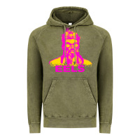 Vintage Olive eels artist müsïc Vintage Hoodie - linhVisuals