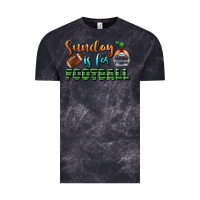 Cloud Black sunday is for football Vintage Tee - BundleAndBundleShop