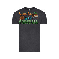 Vintage Black sunday is for football Vintage Tee - BundleAndBundleShop