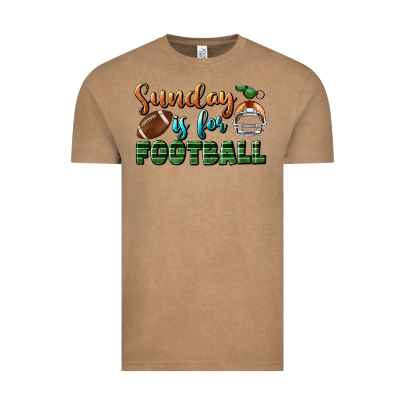 Sunday Is For Football Vintage Tee by BundleAndBundleShop | Teevron