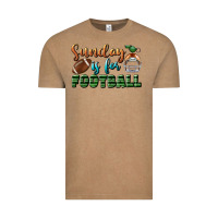 Vintage Coffee sunday is for football Vintage Tee - BundleAndBundleShop