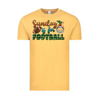 Vintage Mustard sunday is for football Vintage Tee - BundleAndBundleShop