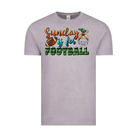 Vintage Zinc sunday is for football Vintage Tee - BundleAndBundleShop