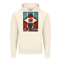 Vintage Artic tash sultana müsïc Vintage Hoodie - linhVisuals