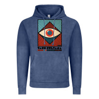 Vintage Denim tash sultana müsïc Vintage Hoodie - linhVisuals
