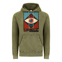 Vintage Olive tash sultana müsïc Vintage Hoodie - linhVisuals