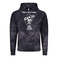 Cloud Black tash sultana müsïc Vintage Hoodie - linhVisuals