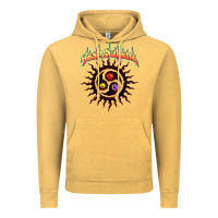 Vintage Mustard tash sultana müsïc Vintage Hoodie - linhVisuals