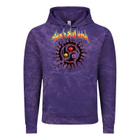 Cloud Purple tash sultana müsïc Vintage Hoodie - linhVisuals