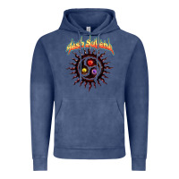 Vintage Denim tash sultana müsïc Vintage Hoodie - linhVisuals