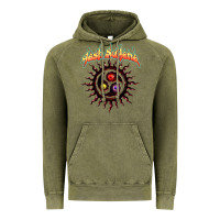 Vintage Olive tash sultana müsïc Vintage Hoodie - linhVisuals