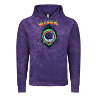 Cloud Purple tash sultana müsïc Vintage Hoodie - linhVisuals