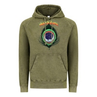 Vintage Olive tash sultana müsïc Vintage Hoodie - linhVisuals