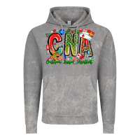 Cloud Rock Christmas CNA Vintage Hoodie - CowhideDigitalArt
