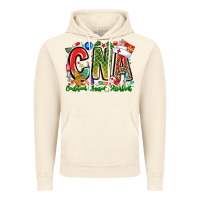 Vintage Artic Christmas CNA Vintage Hoodie - CowhideDigitalArt