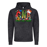 Vintage Black Christmas CNA Vintage Hoodie - CowhideDigitalArt