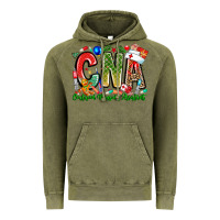 Vintage Olive Christmas CNA Vintage Hoodie - CowhideDigitalArt