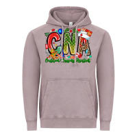 Vintage Zinc Christmas CNA Vintage Hoodie - CowhideDigitalArt
