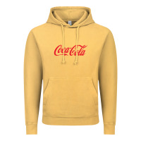 Vintage Mustard cola coke Vintage Hoodie - linhVisuals