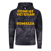 Cloud Black combat veteran mogadishu somalia Vintage Hoodie - linhVisuals
