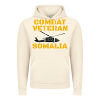 Vintage Artic combat veteran mogadishu somalia Vintage Hoodie - linhVisuals