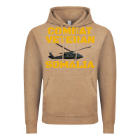 Vintage Coffee combat veteran mogadishu somalia Vintage Hoodie - linhVisuals