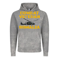 Cloud Rock combat veteran mogadishu somalia Vintage Hoodie - linhVisuals