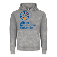 Cloud Rock alliant international university Vintage Hoodie - linhVisuals